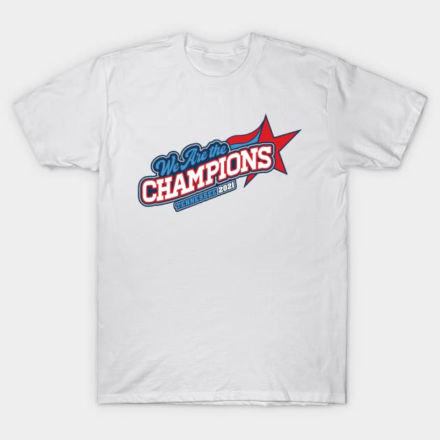 We are the champions t clearance shirt